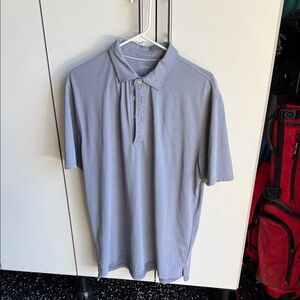 johnnie-O Light Blue Polo Shirt